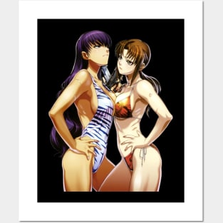 Roberta and Revy Posters and Art